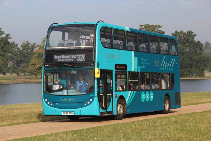 Arriva the Shires Alexander Dennis Enviro400 5440